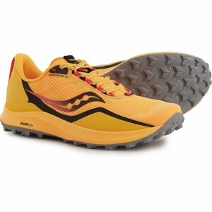 Saucony Peregrine 12 Vizigld/Vizired Women's Running Shoes